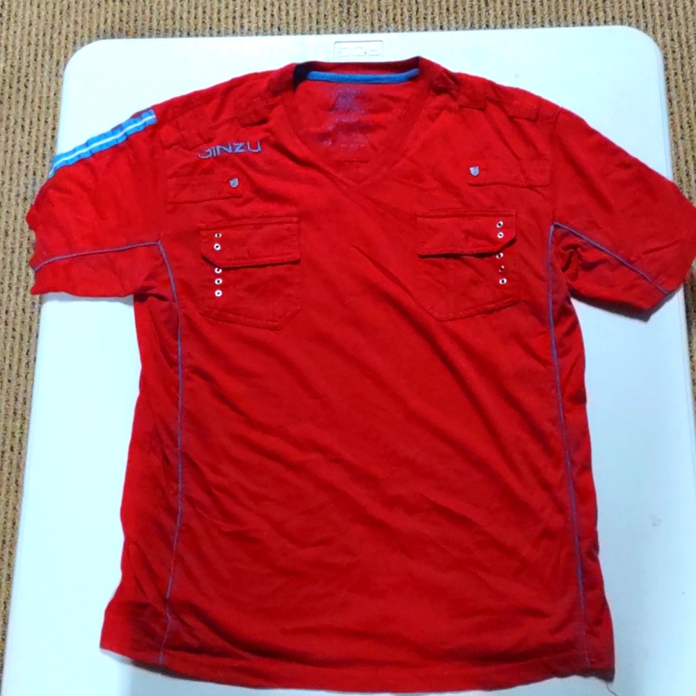 Jinzu Embroidered Shirt